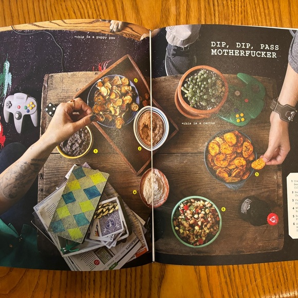 THUG KITCHEN eat like you give a f🙂‍↔️ck Cookbook - Picture 5 of 5